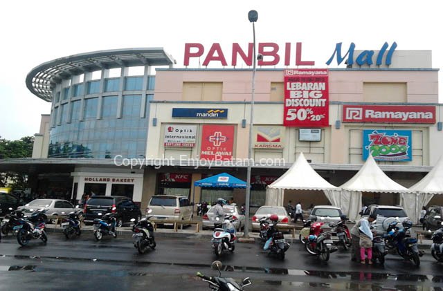 Wisata Belanja di Panbil Mall Batam