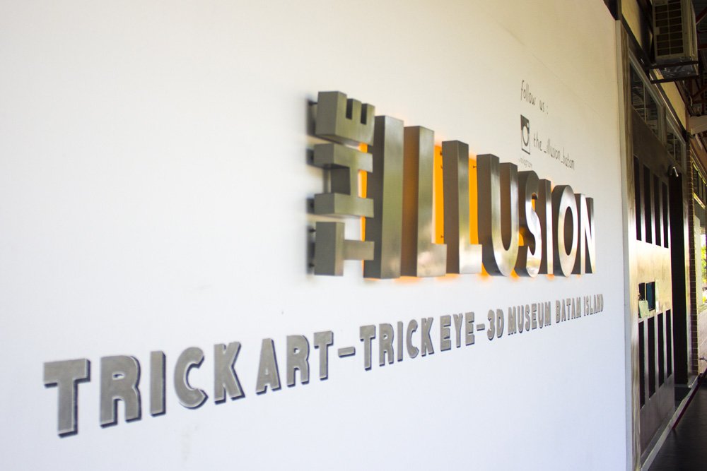 The Illusion Batam, Wisata Trick Art, 3D-Art, Perspective Studio dan Museum