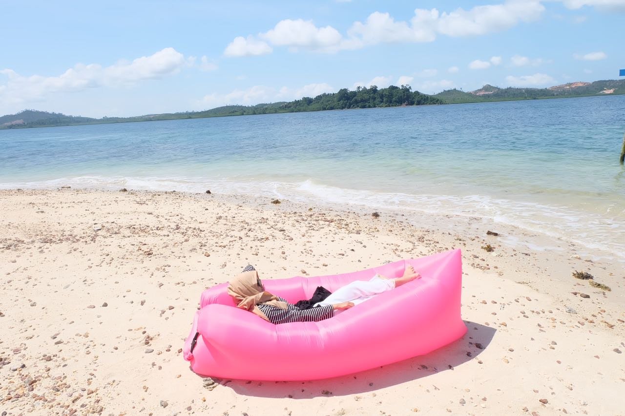 Wajah Baru Pulau Labun Resort di Jembatan 6 Barelang, Batam