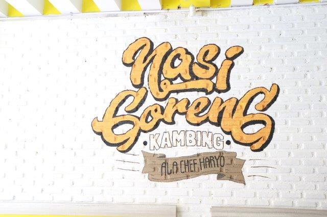 Menu Indonesia Kekinian di Kota Batam, Nasi Goreng Kambing ala Chef Haryo
