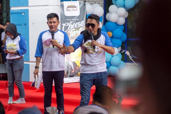 Grand Opening Bolu Awak, Oleh-Oleh Kekinian Terbaru dari Kota Batam