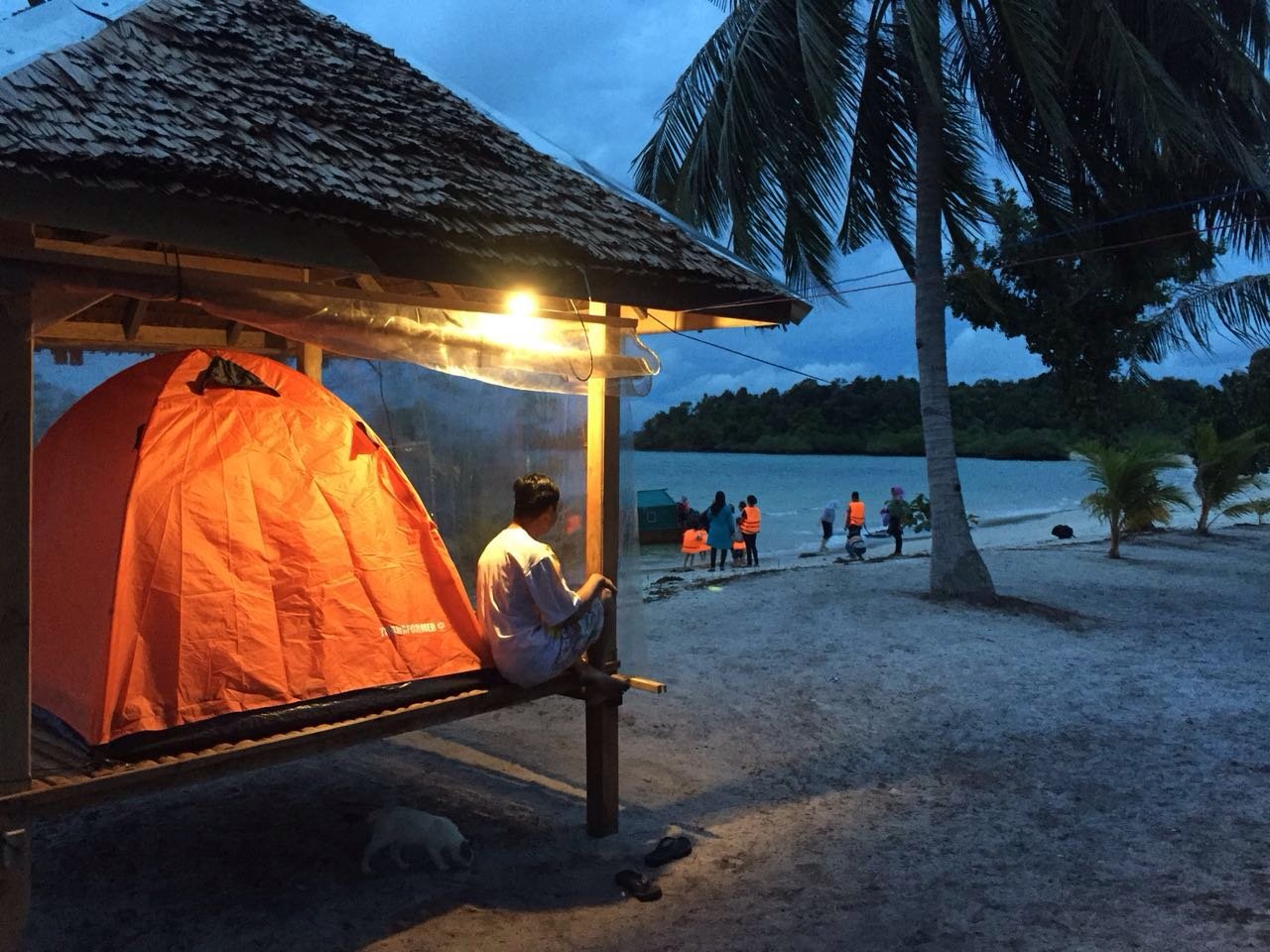 2D1N Camping dan Snorkeling Pantai Dedap Pulau Abang