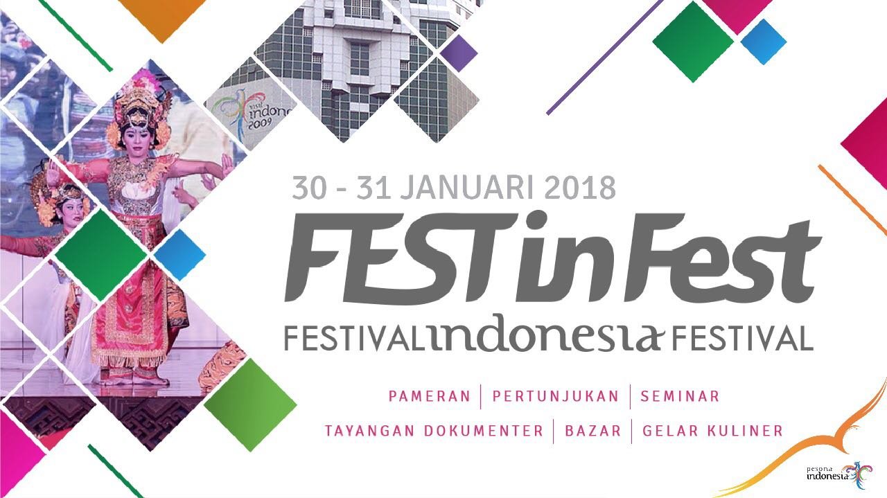 Festival Indonesia Festival dan Peranannya dalam Pariwisata Indonesia