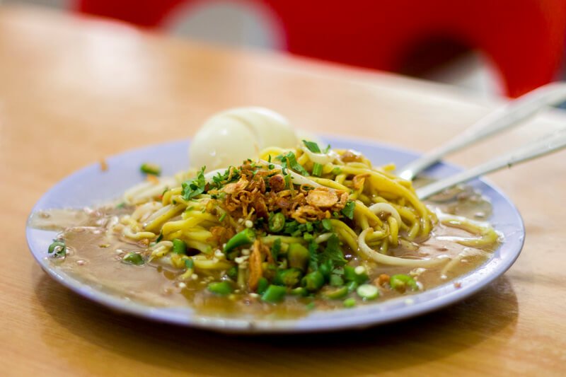 Kuliner Pagi: Mie Lendir Kedai Kopi Harum Manis Nagoya