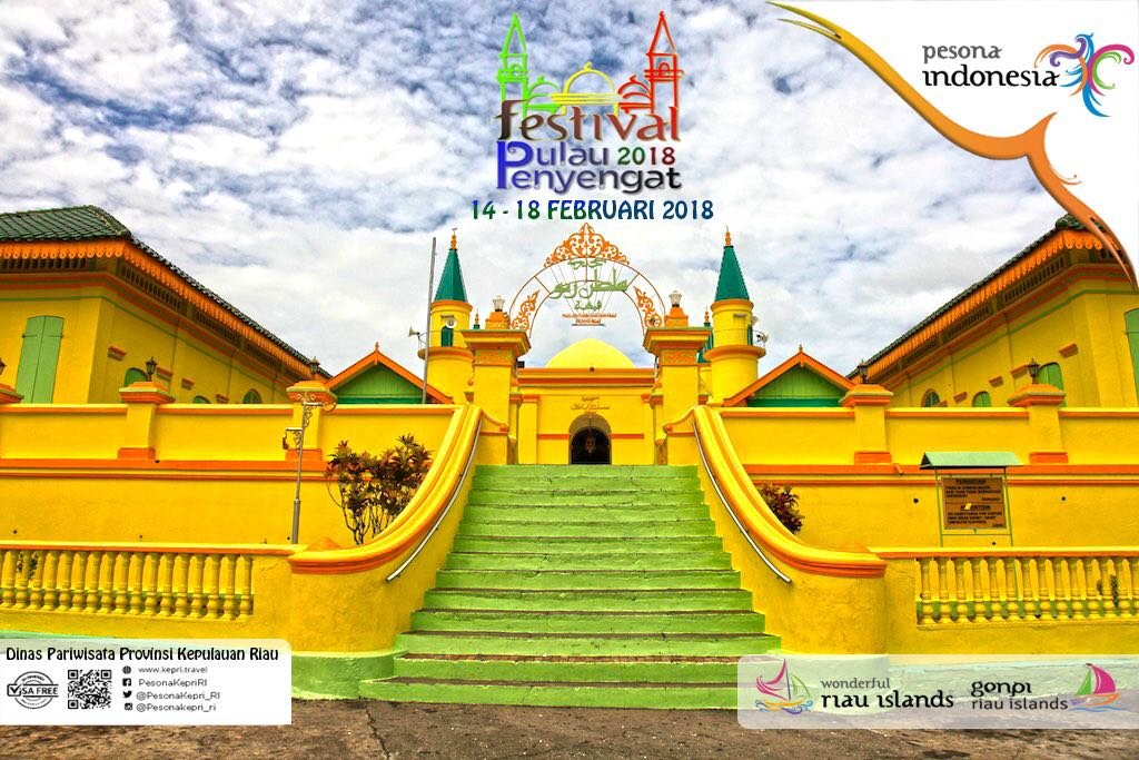 Festival Pulau Penyengat dan Lima Destinasi Unggulannya