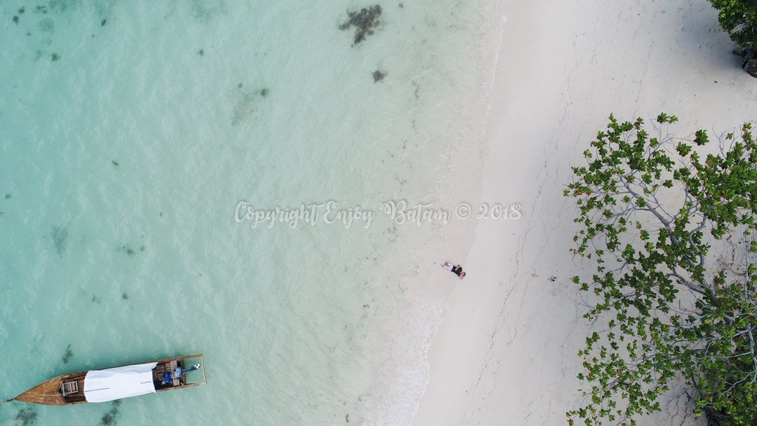 Pesona Pantai Khairah Pulau Pengalap, Wisata Bahari Terbaru di Batam