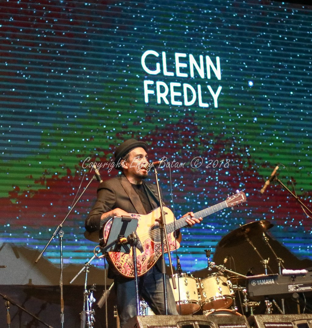 Bajafash 2018 Glenn Fredly dan Musisi Jazz Lainnya Hidupkan Malam Minggu di Nongsa