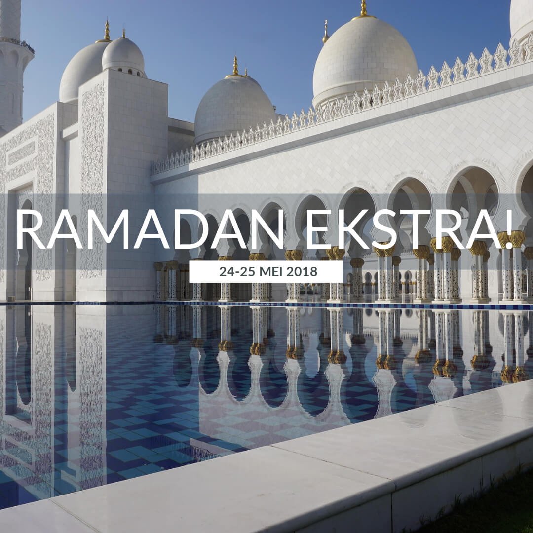 Semarak Ramadan Ekstra Tokopedia Dimulai Hari Ini! Get Ready, Guys!