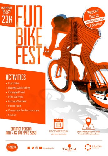 Fun Bike Fest Harris Day 2018