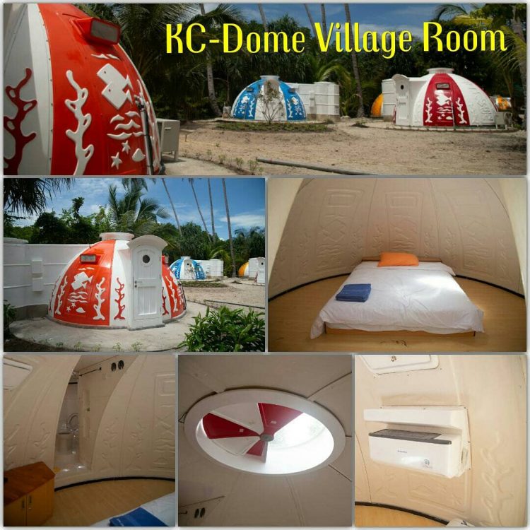 Dome Village Kepri Coral Room