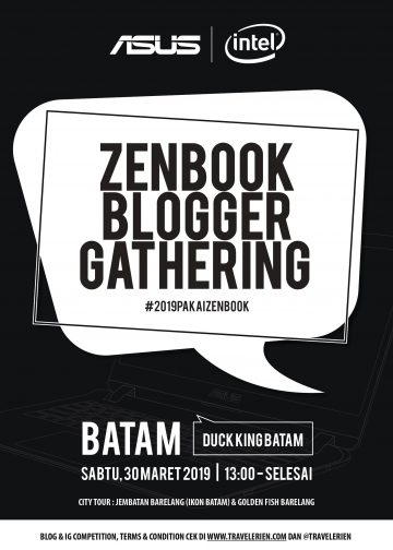Zenbook Blogger Gathering