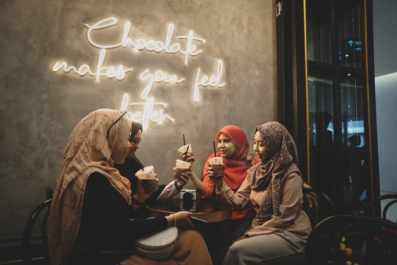 Menikmati BRUN, Minuman Cokelat Premium Pertama di Indonesia dengan Berbagai Rasa