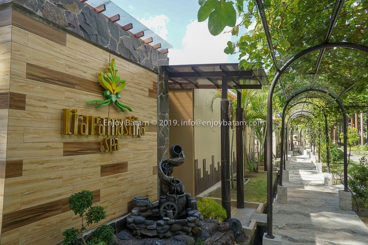 Melepas Lelah Setelah Beraktifitas di Tiara Mustika Spa HARRIS Resort Waterfront Batam