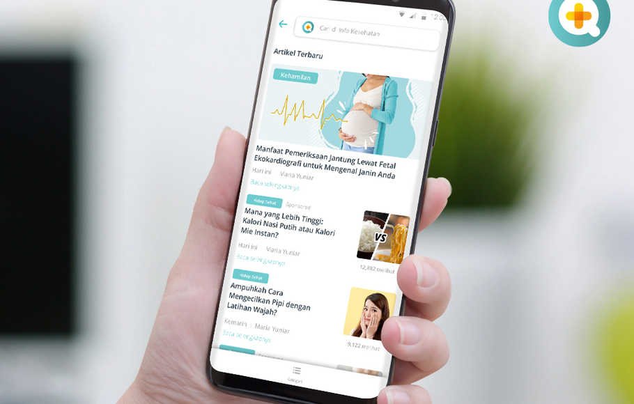 SehatQ.com Aplikasi Pendamping Kesehatan Keluarga